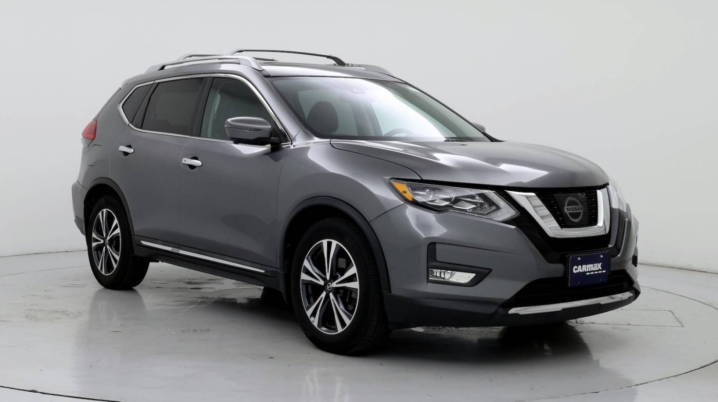 2017 Nissan Rogue SL — SUV — 41,038 mi — Austin, TX