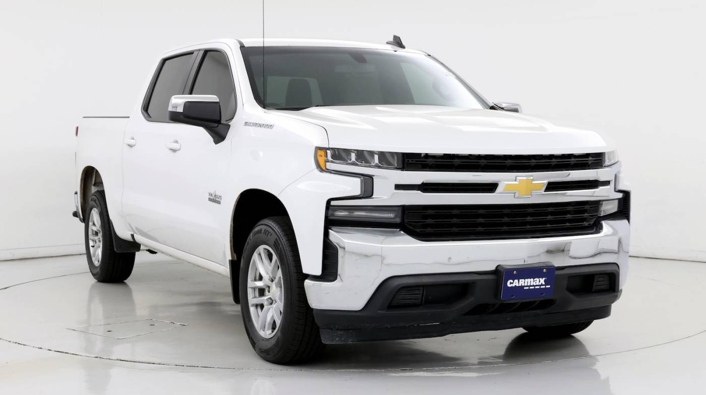 2019 Chevrolet Silverado 1500 LT — Pickup Truck — 63,207 mi — Austin, TX