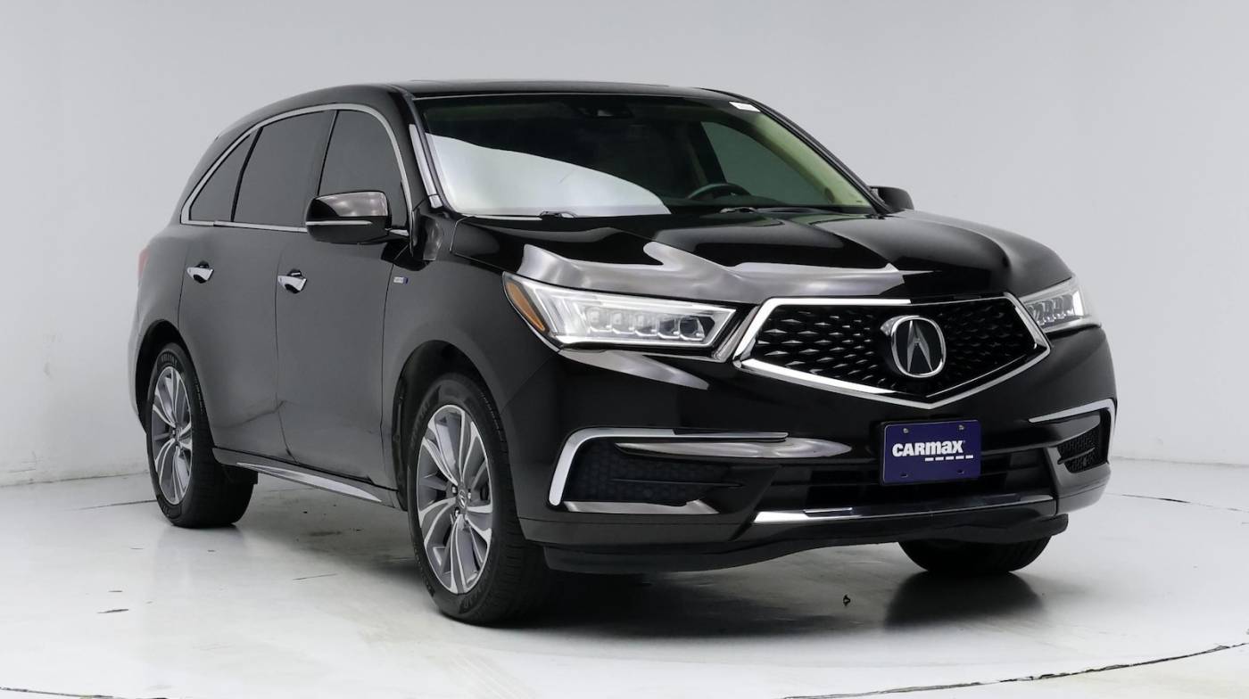 2017 Acura MDX Hybrid with Technology Package — SUV — 68,103 mi — Austin, TX