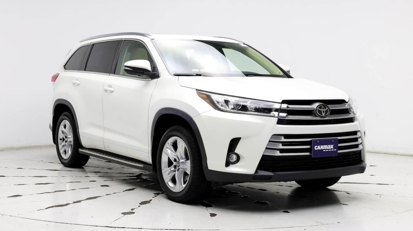 2019 Toyota Highlander Limited — SUV — 59,811 mi — Austin, TX