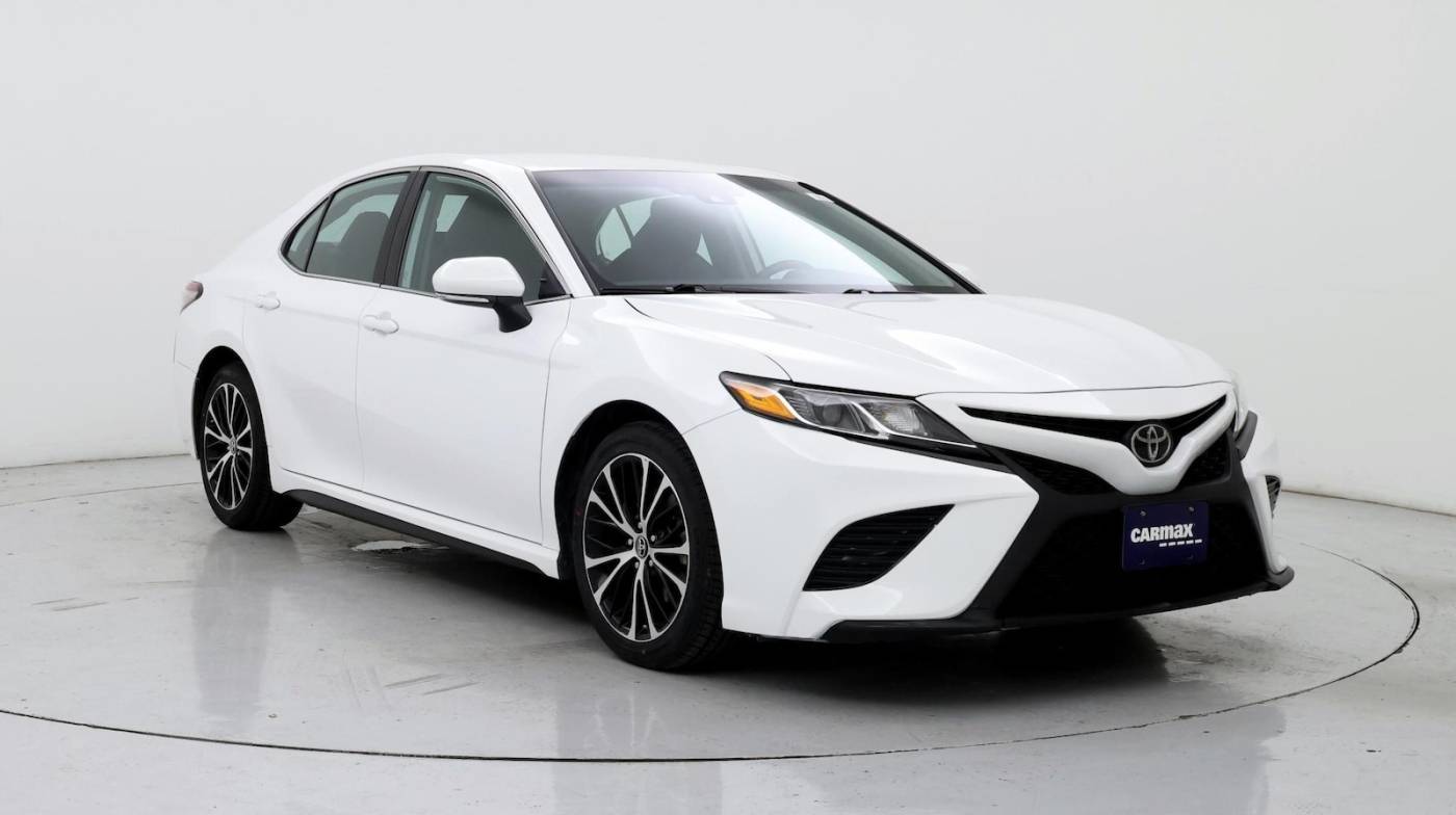 2019 Toyota Camry SE — Sedan — 61,784 mi — Austin, TX