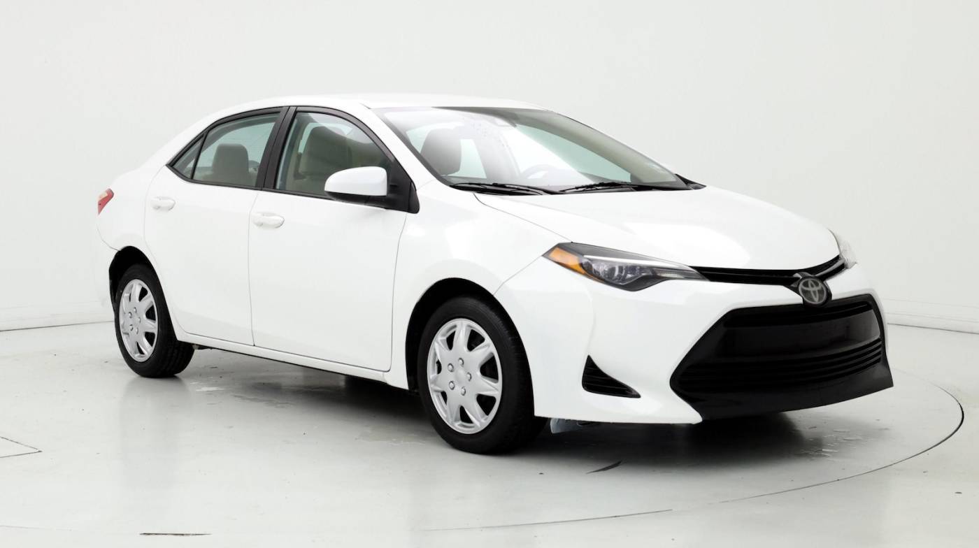 2017 Toyota Corolla LE — Sedan — 81,336 mi — Hoover, AL