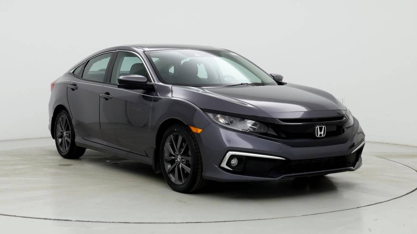 2021 Honda Civic EX — Sedan — 37,050 mi — Hoover, AL