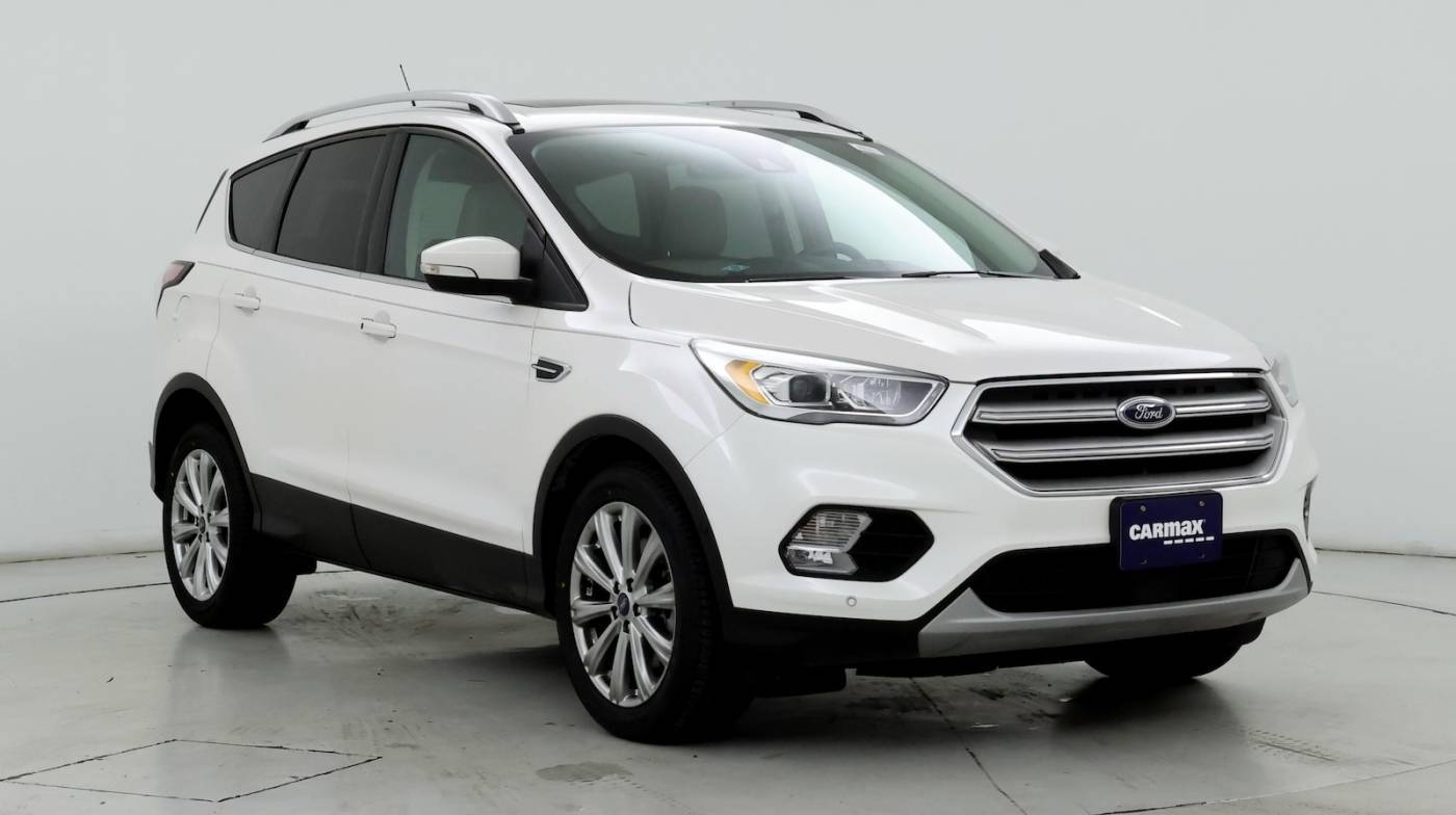 2018 Ford Escape Titanium — SUV — 59,898 mi — Hoover, AL