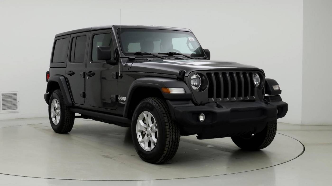 2021 Jeep Wrangler Islander — SUV — 57,015 mi — Hoover, AL