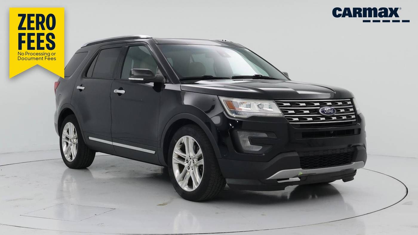 2016 Ford Explorer Limited