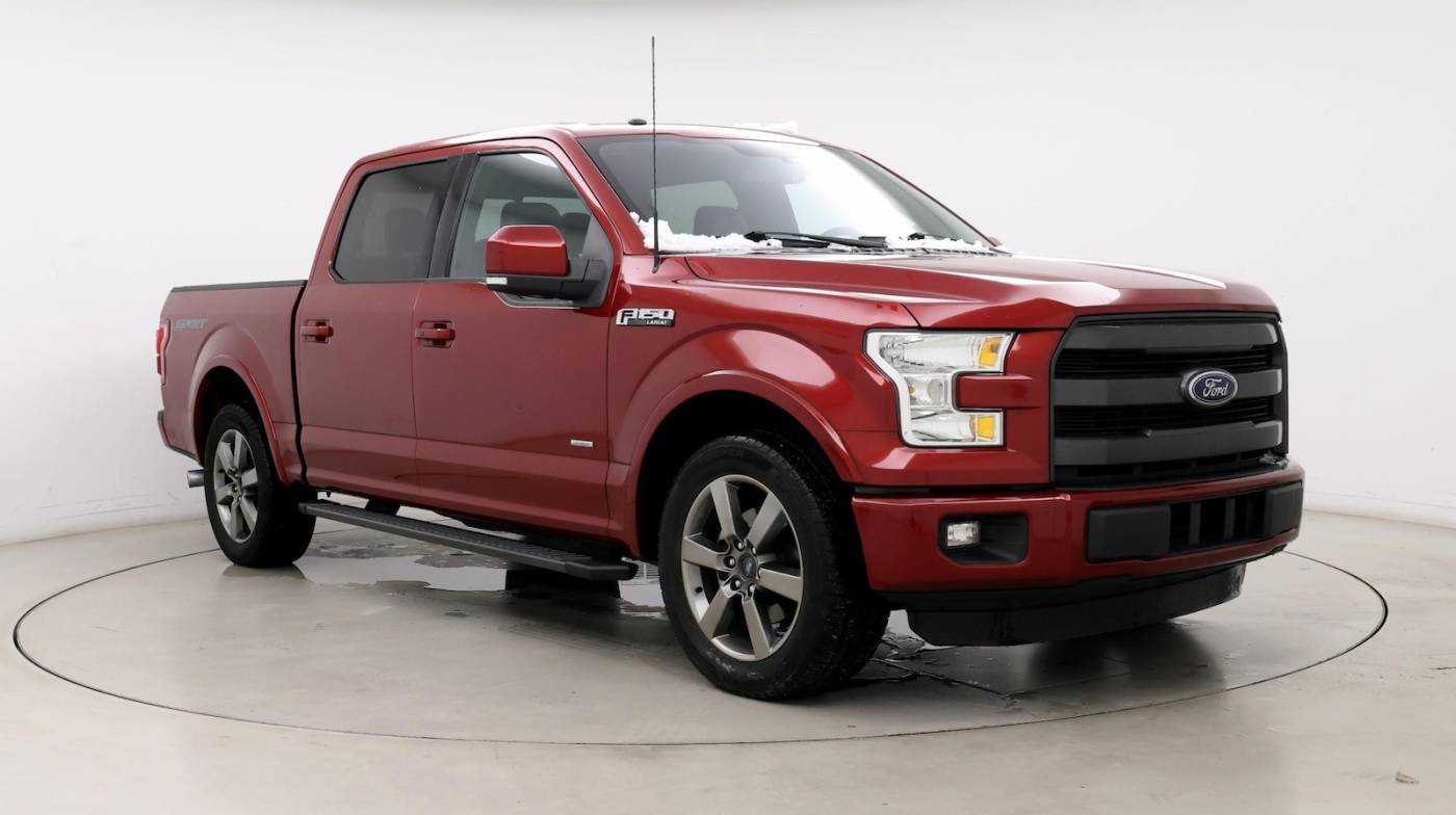 2016 Ford F-150 Lariat — Pickup Truck — 102,514 mi — Hoover, AL