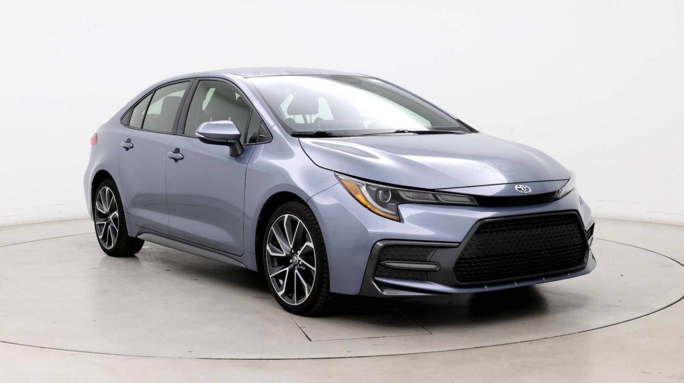 2021 Toyota Corolla SE — Sedan — 56,406 mi — Hoover, AL