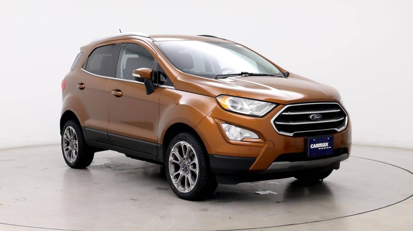 2018 Ford EcoSport Titanium — SUV — 126,303 mi — Hoover, AL