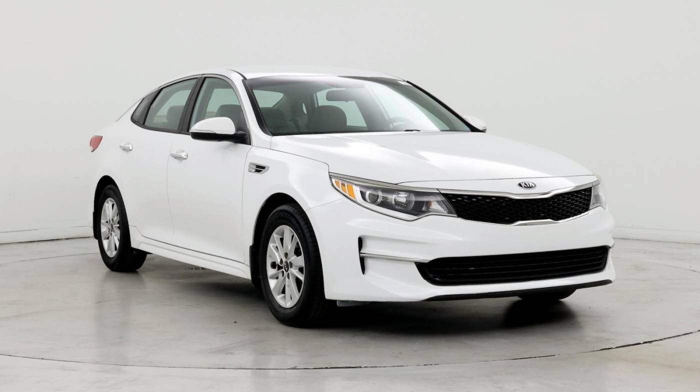 2016 Kia Optima LX — Sedan — 87,231 mi — Hoover, AL