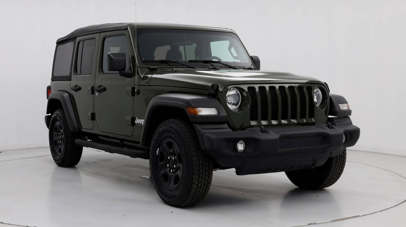2021 Jeep Wrangler Sport — SUV — 39,791 mi — Hoover, AL