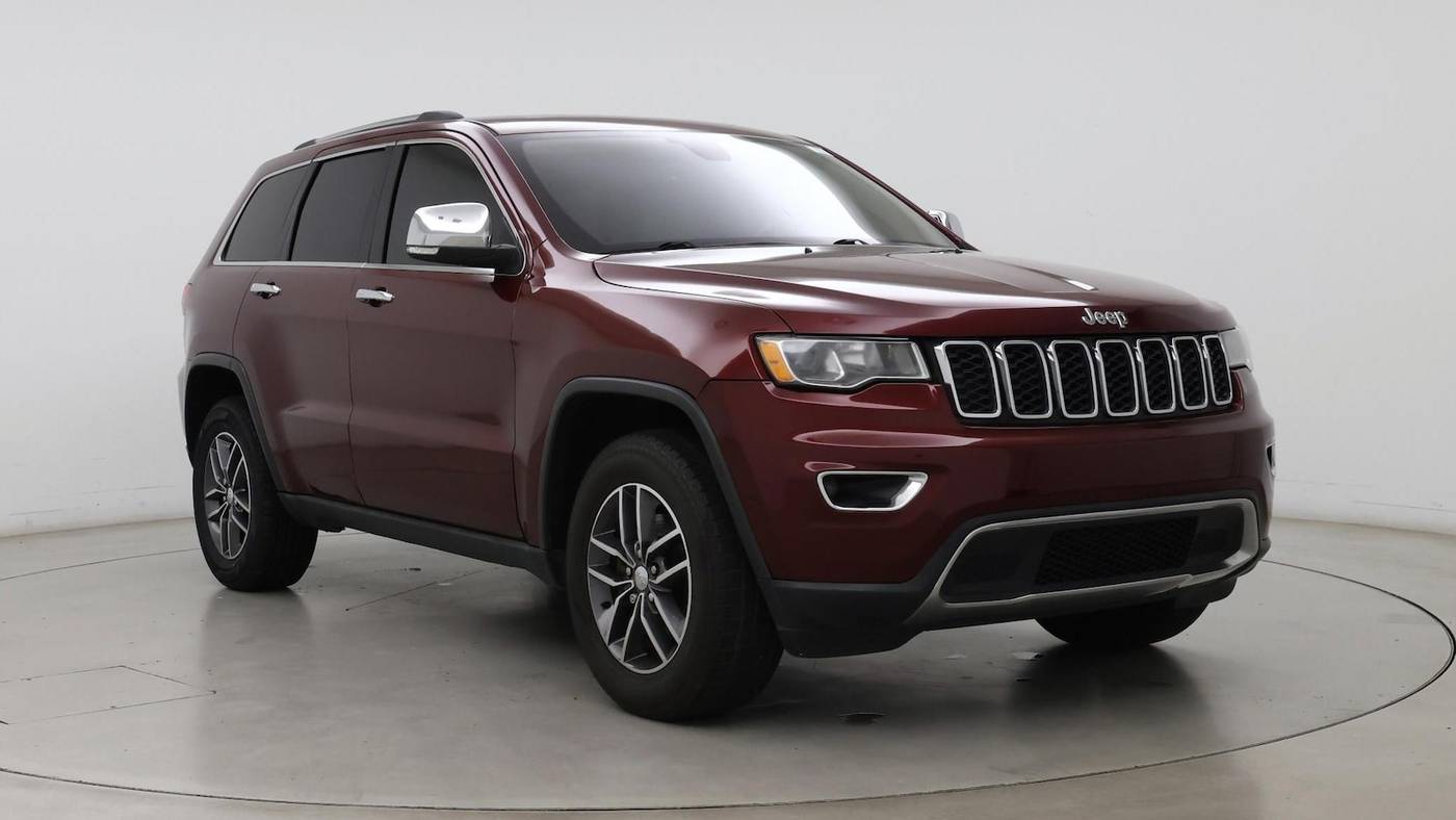 2017 Jeep Grand Cherokee Limited