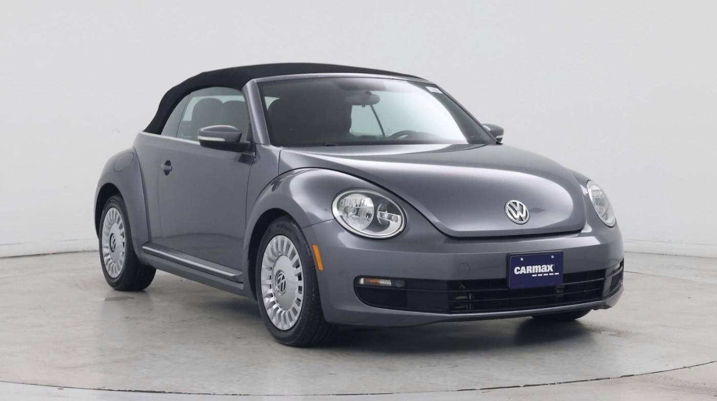 2015 Volkswagen Beetle 1.8T Classic — Convertible — 63,822 mi — Hoover, AL