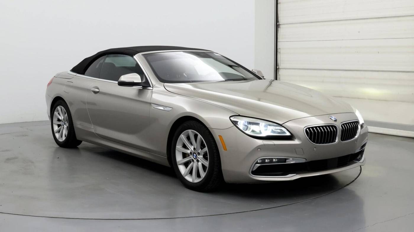 2016 BMW 6 Series 640i — Convertible — 57,937 mi — Hoover, AL
