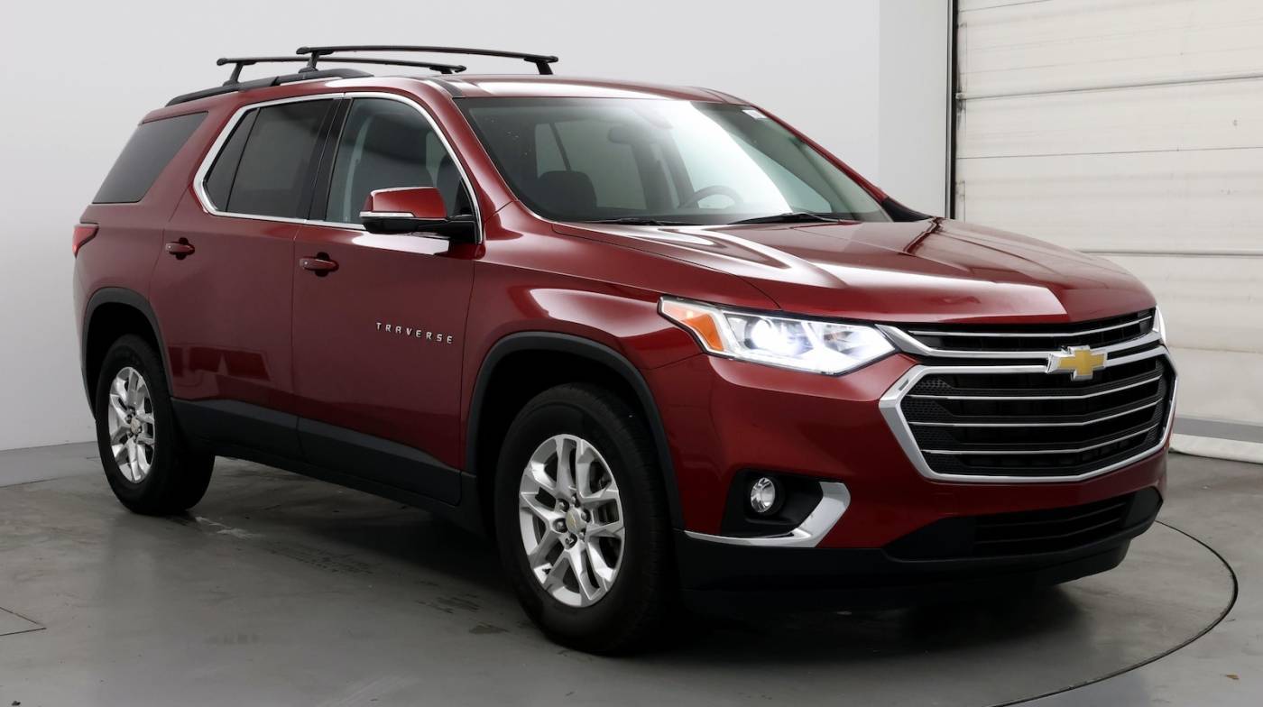 2020 Chevrolet Traverse LT Cloth — SUV — 59,200 mi — Hoover, AL