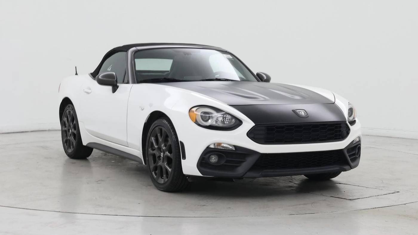 2017 FIAT 124 Spider