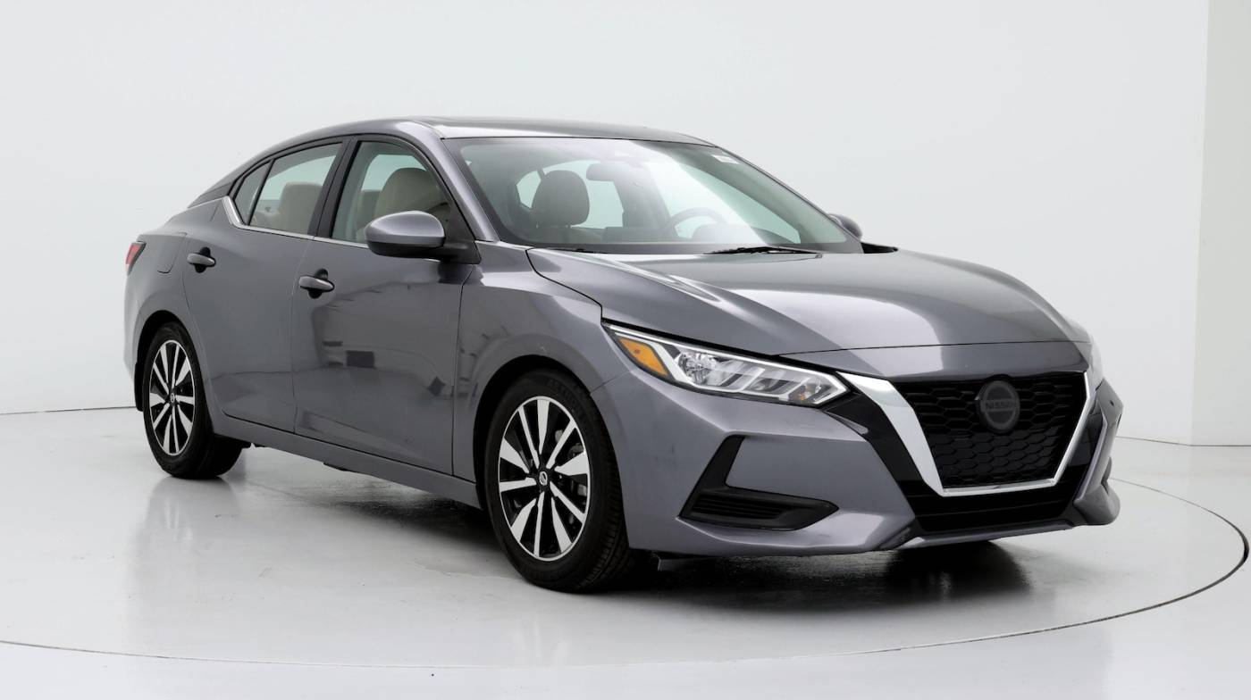 2022 Nissan Sentra SV — Sedan — 47,553 mi — Hoover, AL
