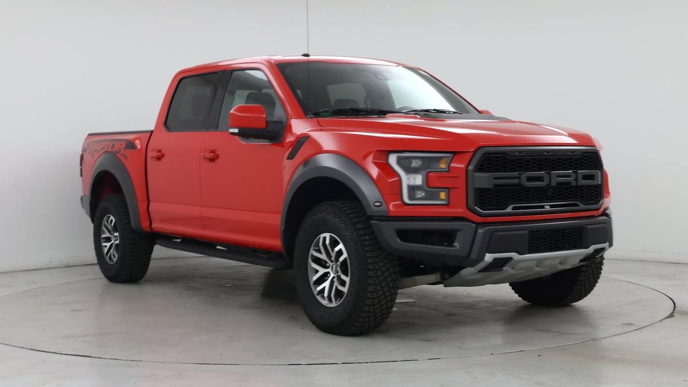 2018 Ford F-150 Raptor