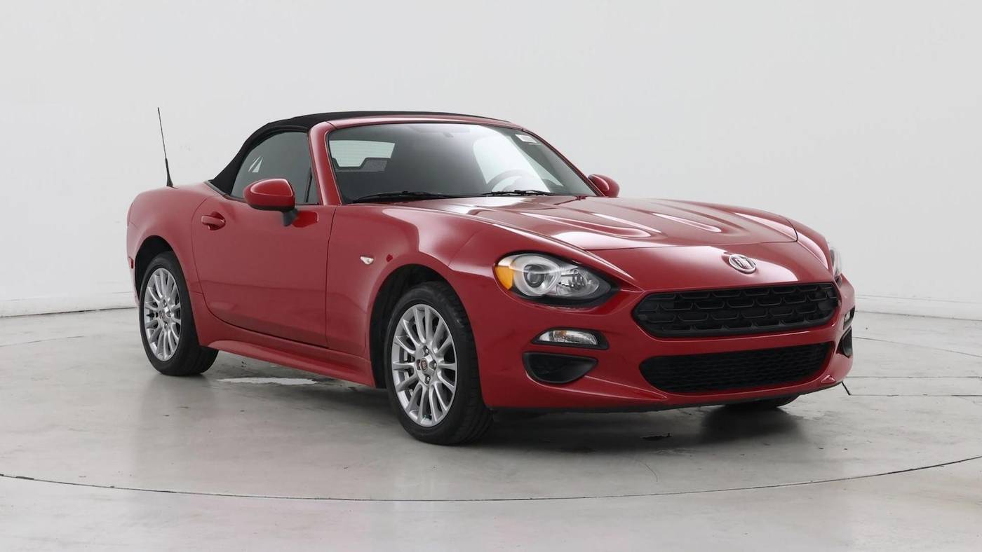 2017 FIAT 124 Spider