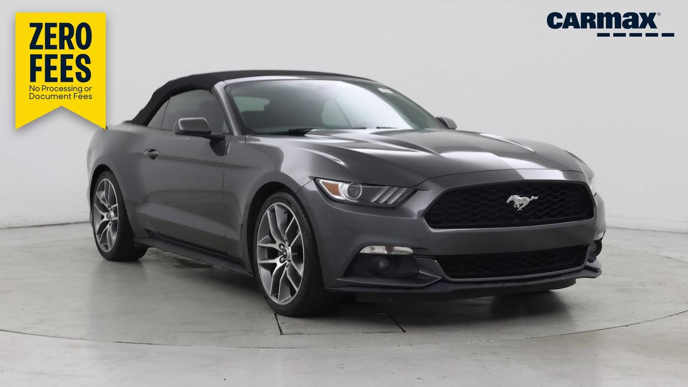 2017 Ford Mustang EcoBoost Premium