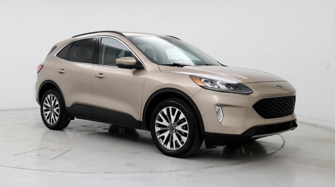 2020 Ford Escape Titanium — SUV — 22,811 mi — Hoover, AL