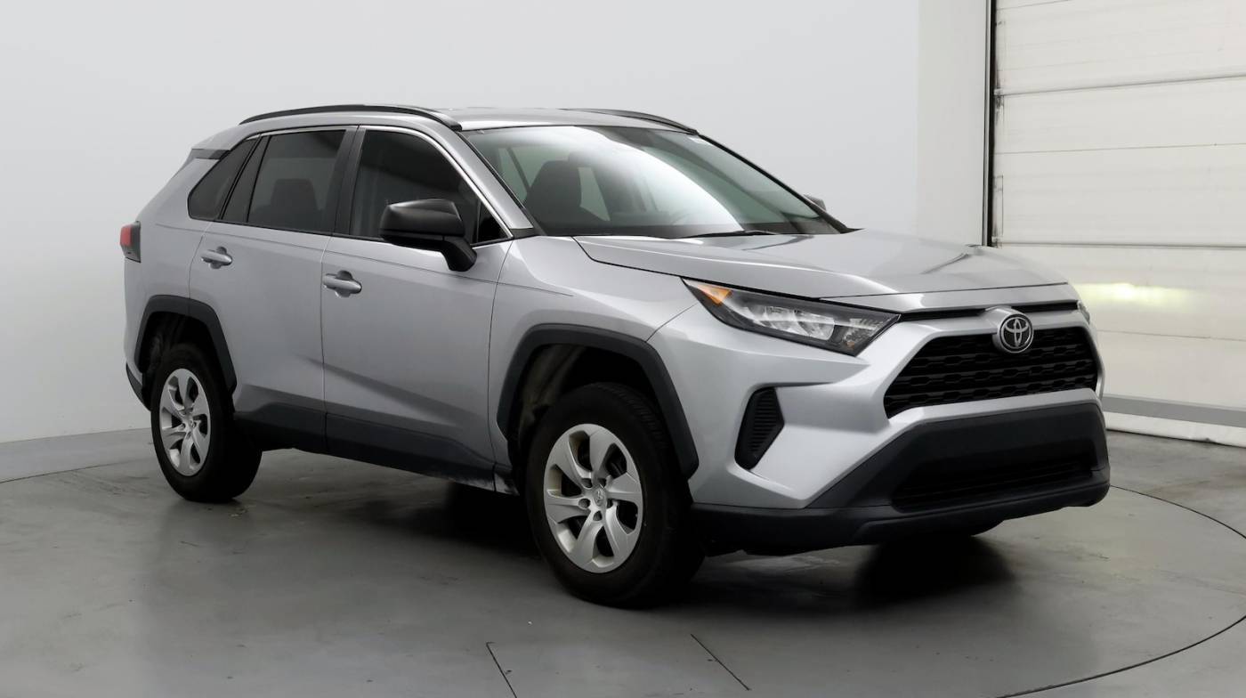 2021 Toyota RAV4 LE — SUV — 25,364 mi — Hoover, AL