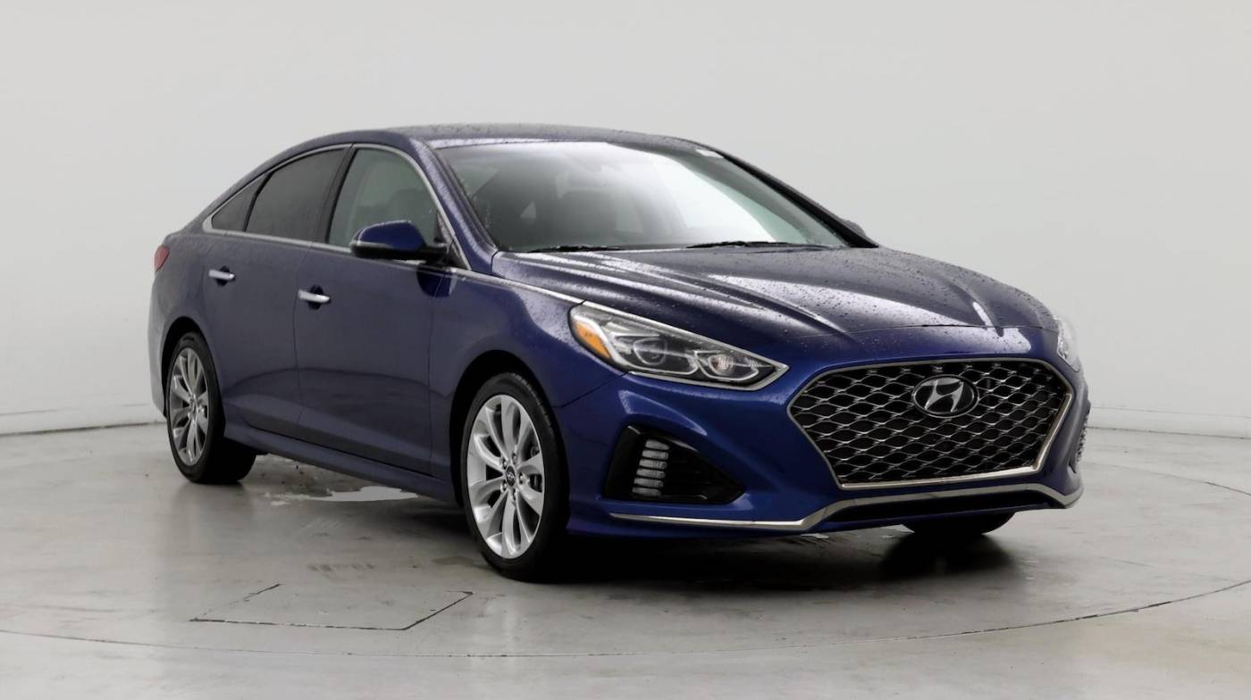 2019 Hyundai Sonata Limited — Sedan — 59,288 mi — Hoover, AL