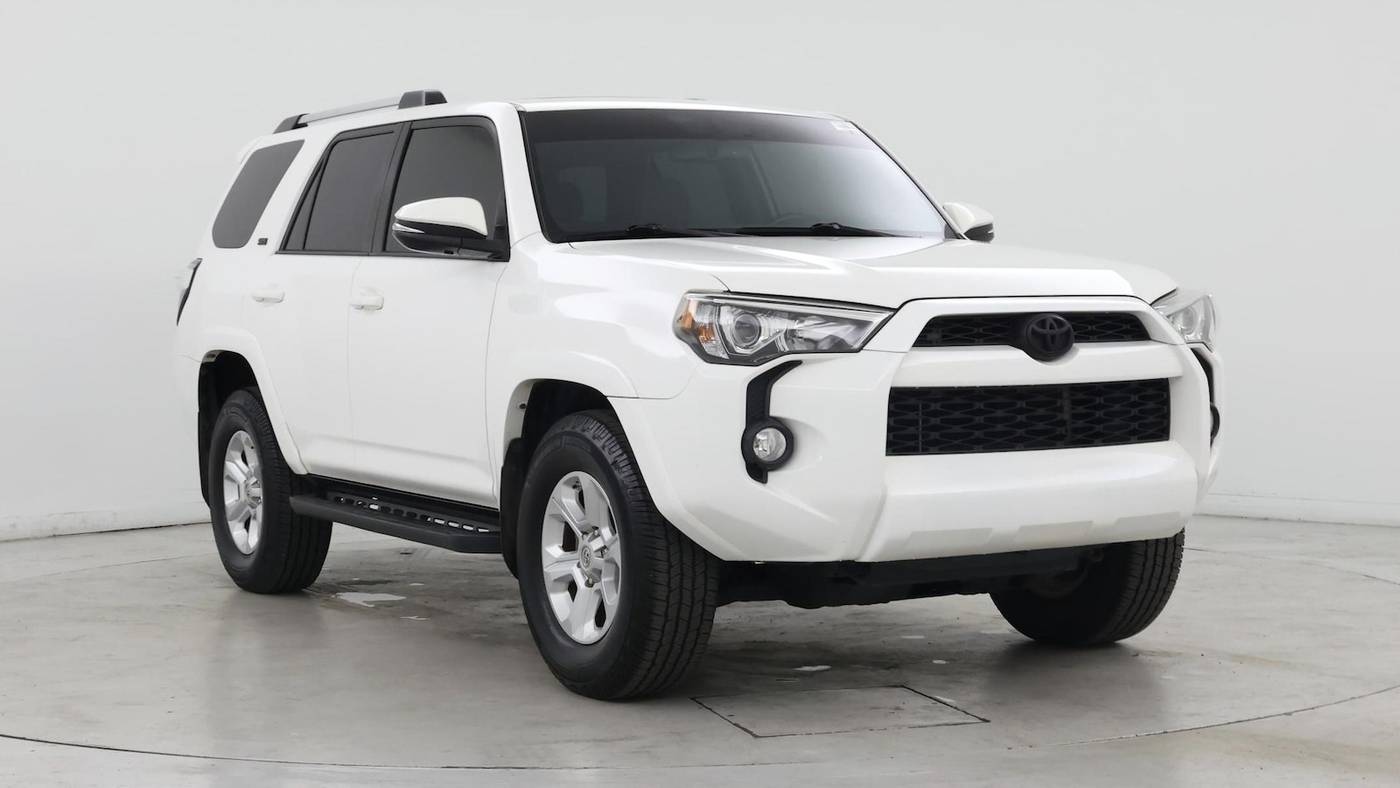 2019 Toyota 4Runner SR5 Premium