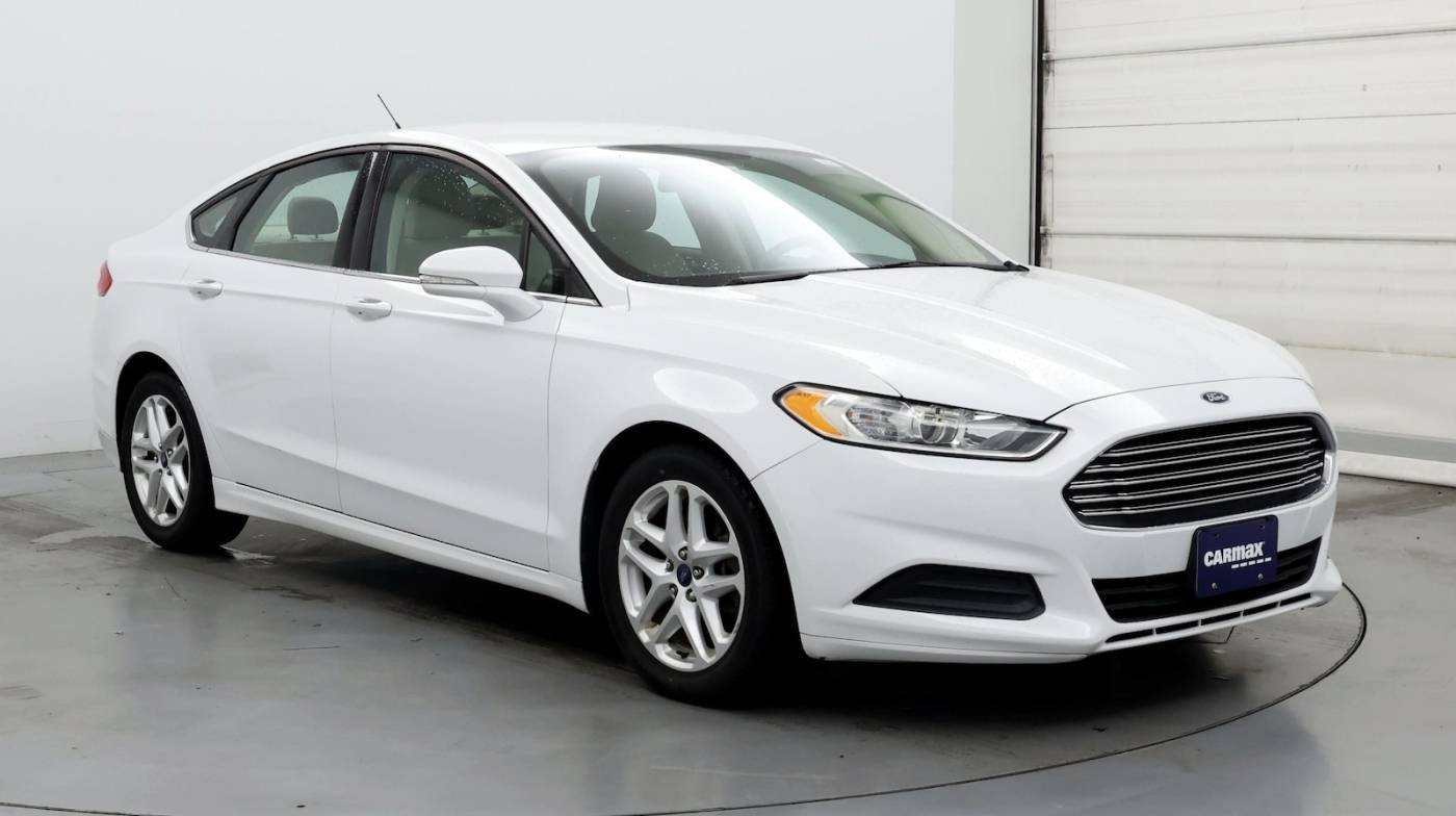 2016 Ford Fusion SE — Sedan — 124,062 mi — Hoover, AL