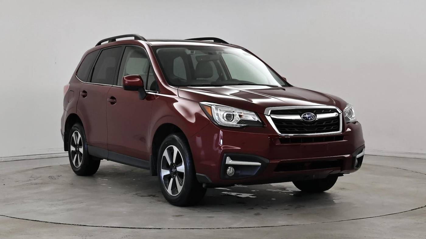2018 Subaru Forester