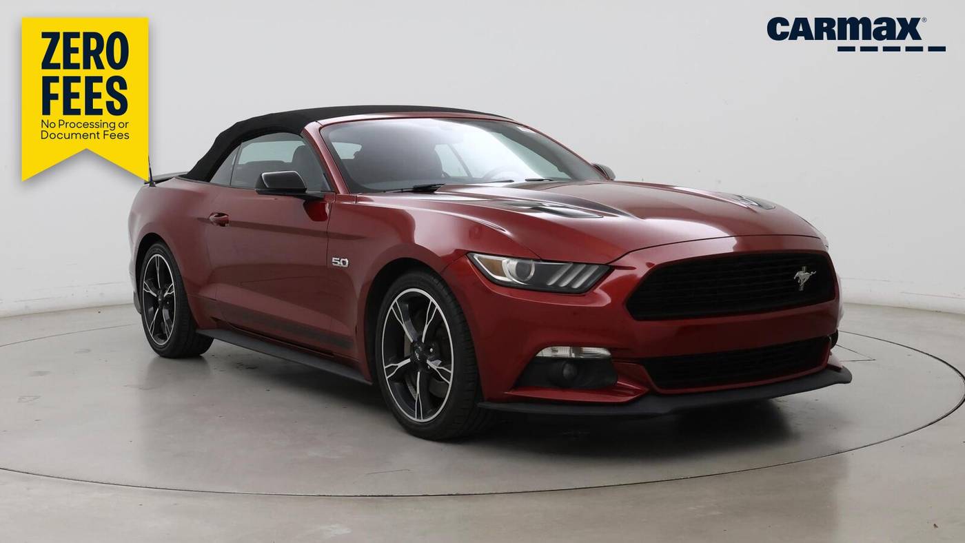 2017 Ford Mustang GT Premium