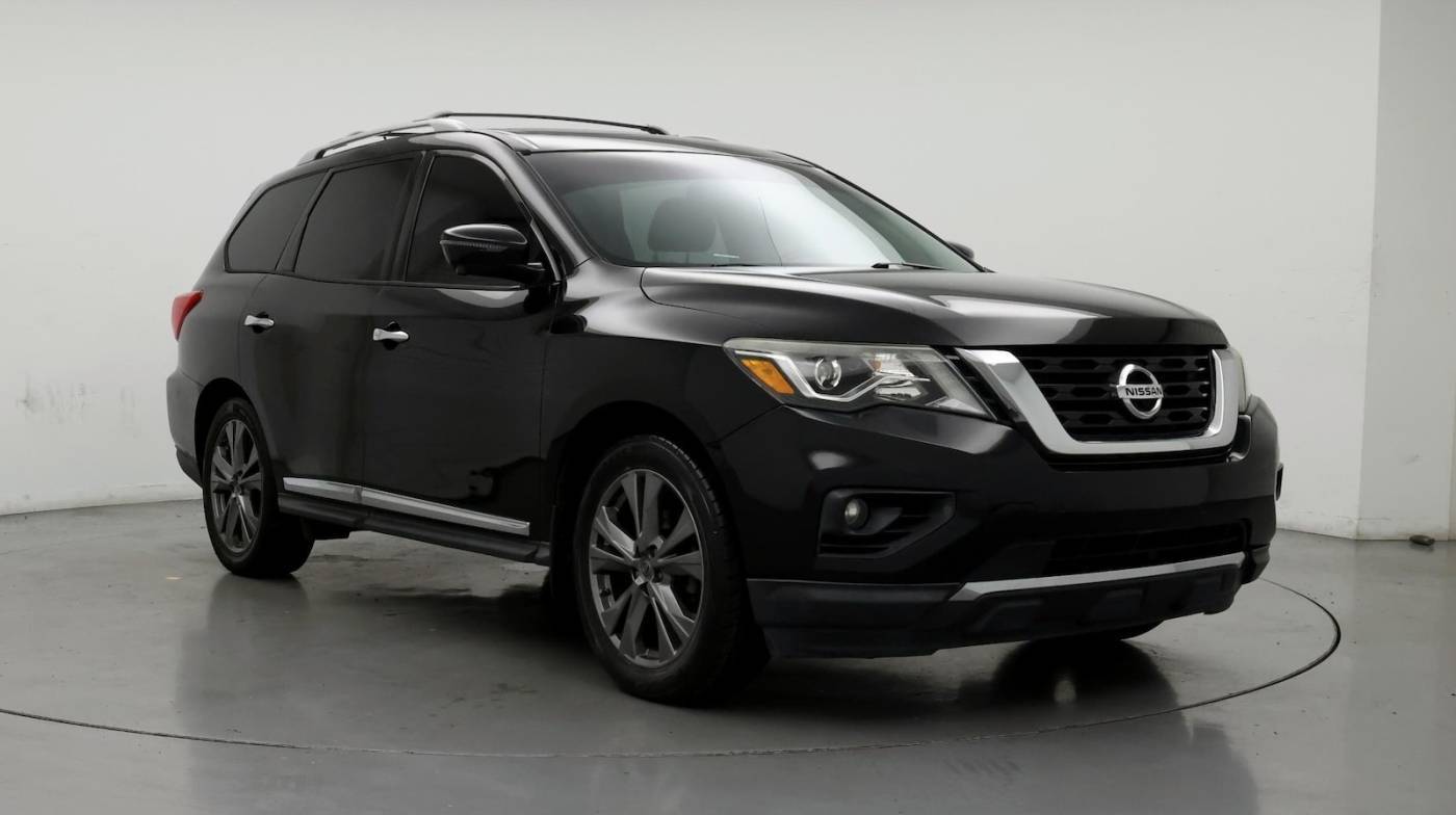 2018 Nissan Pathfinder Platinum — SUV — 92,301 mi — Hoover, AL