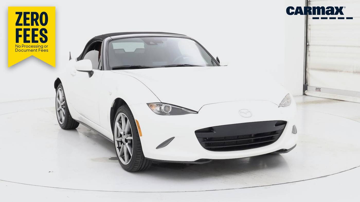 2022 Mazda MX-5 Miata Grand Touring