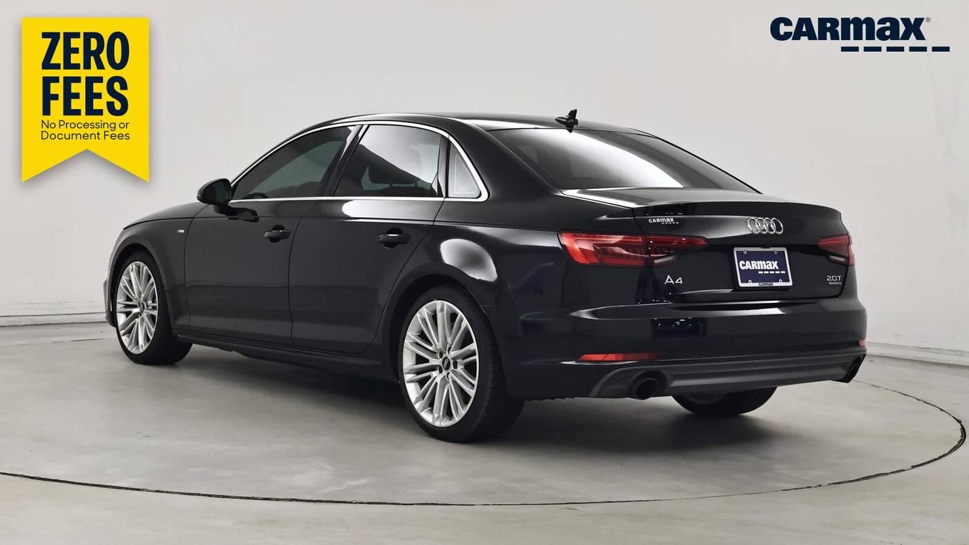 2017 Audi A4 Premium Plus