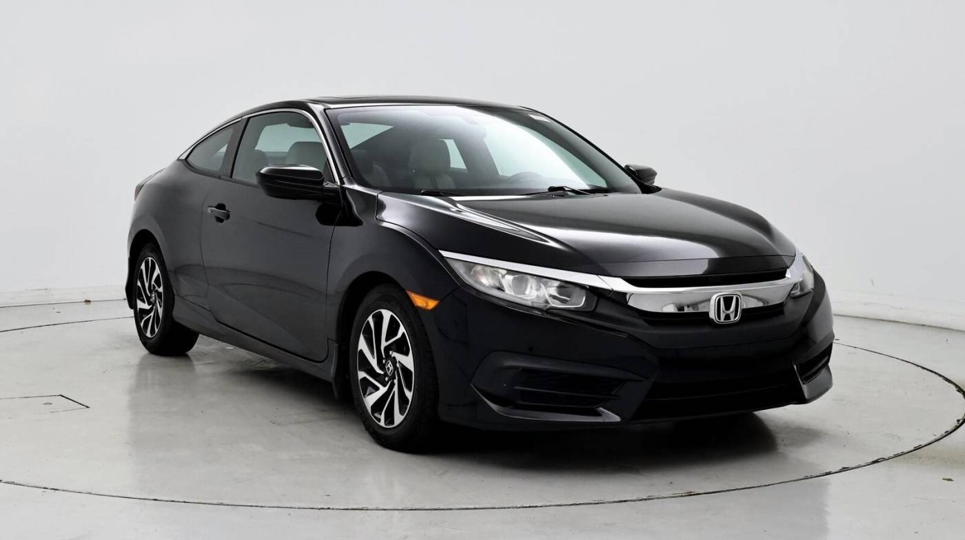 2016 Honda Civic LX-P — Coupe — 125,719 mi — Hoover, AL