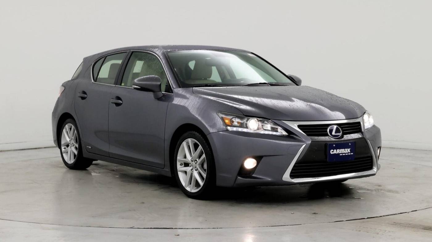 2016 Lexus CT CT 200h — Hatchback — 62,991 mi — Hoover, AL
