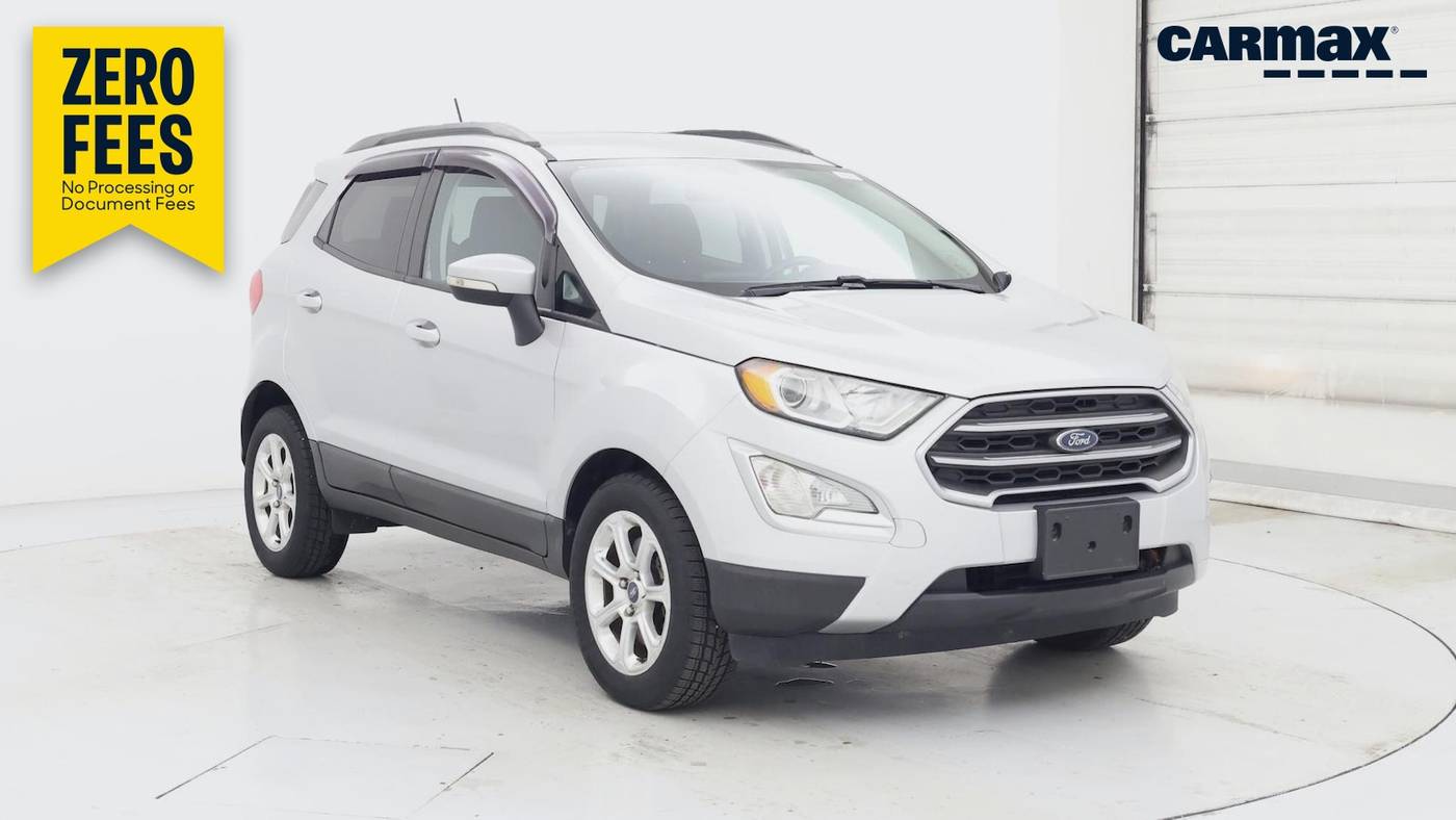 2018 Ford EcoSport SE