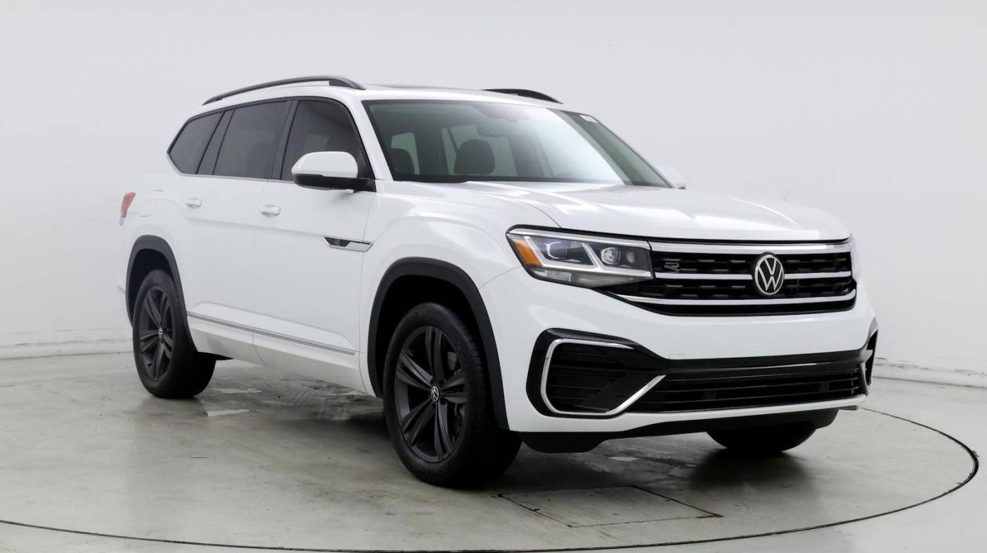 2021 Volkswagen Atlas SE with Technology R-Line — SUV — 35,499 mi — Hoover, AL