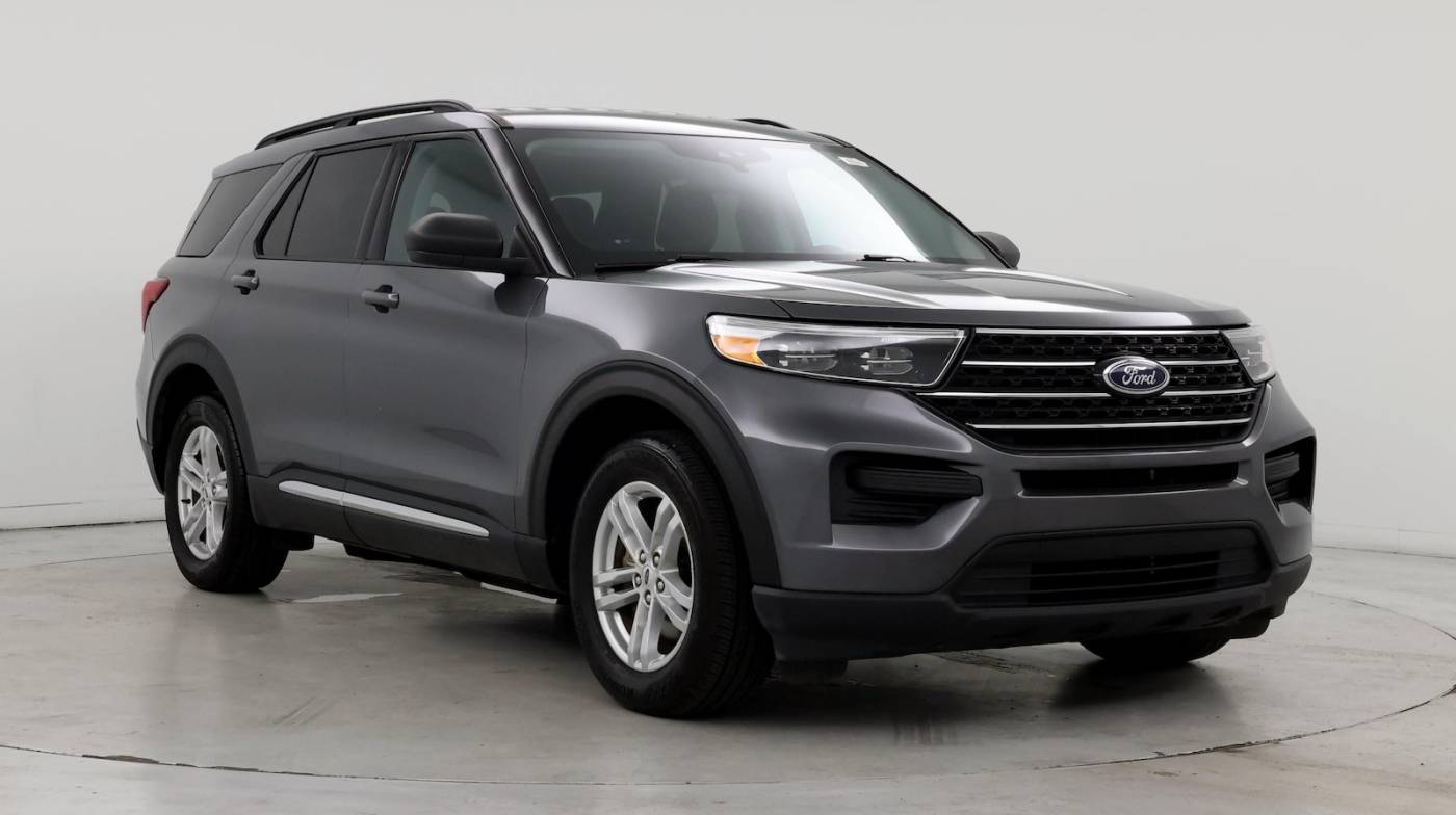 2021 Ford Explorer XLT — SUV — 66,473 mi — Hoover, AL