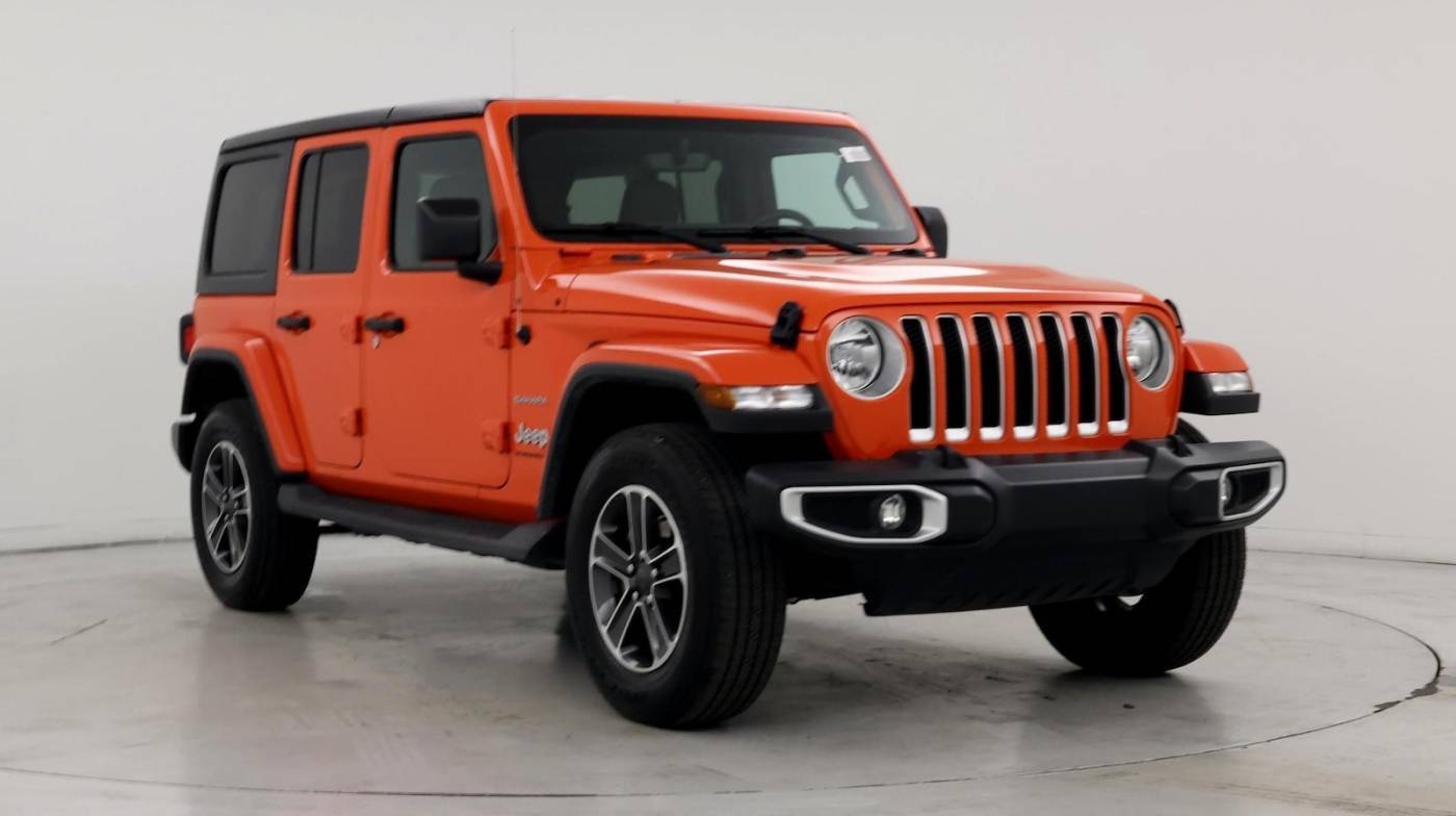 2023 Jeep Wrangler Sahara — SUV — 31,653 mi — Hoover, AL