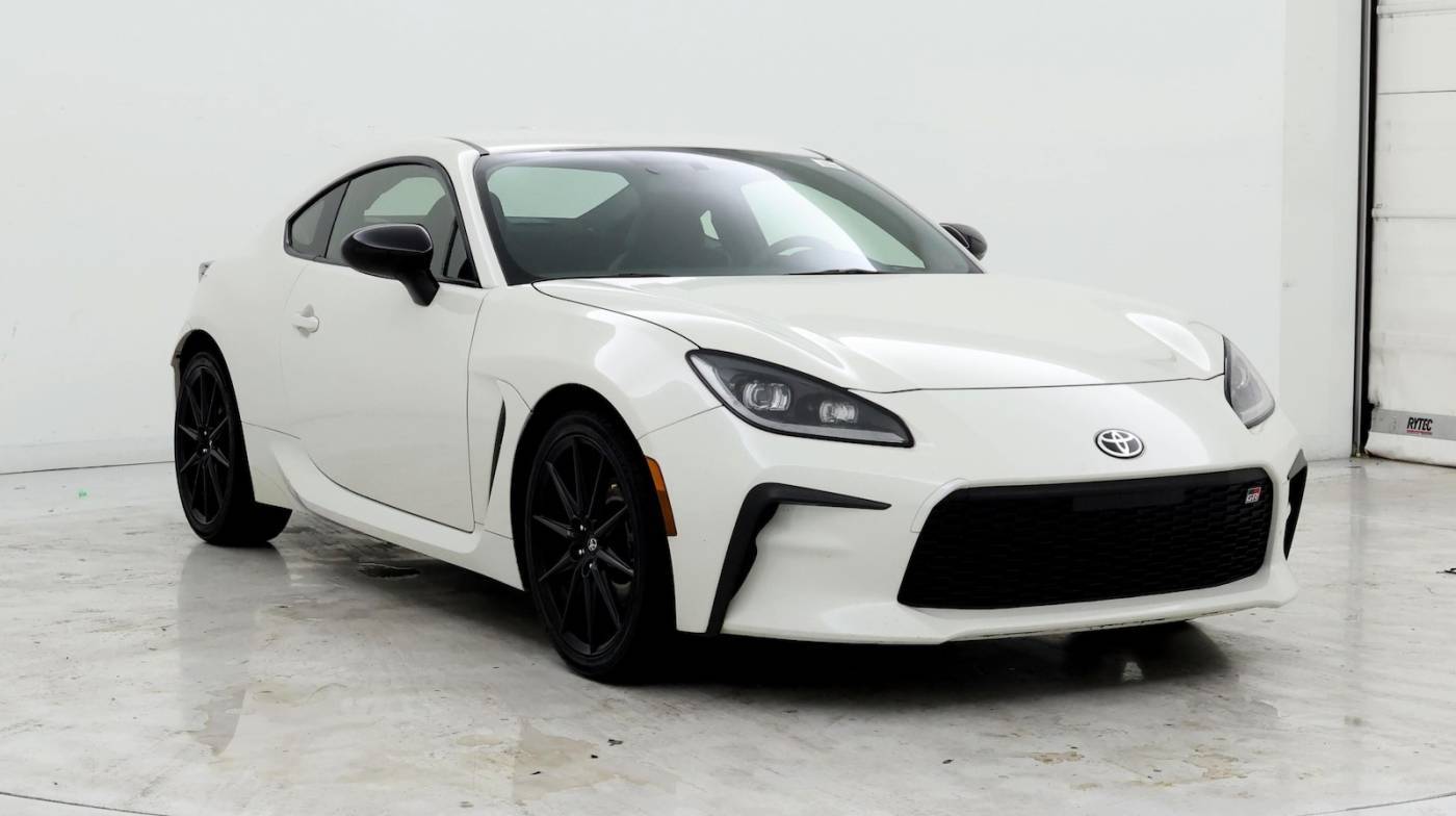 2022 Toyota GR86 Premium — Coupe — 39,255 mi — Hoover, AL