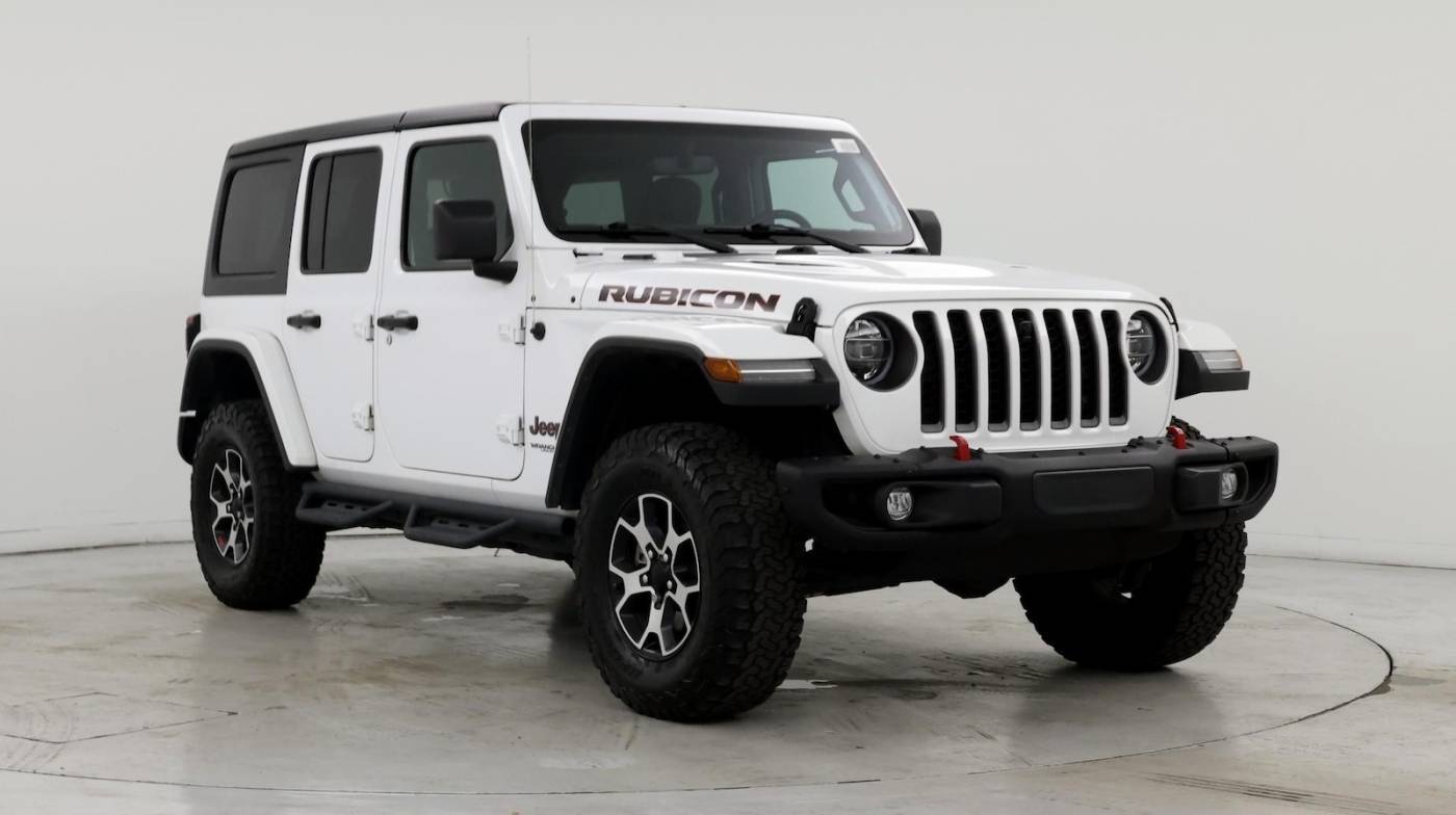 2022 Jeep Wrangler Rubicon — SUV — 19,666 mi — Hoover, AL