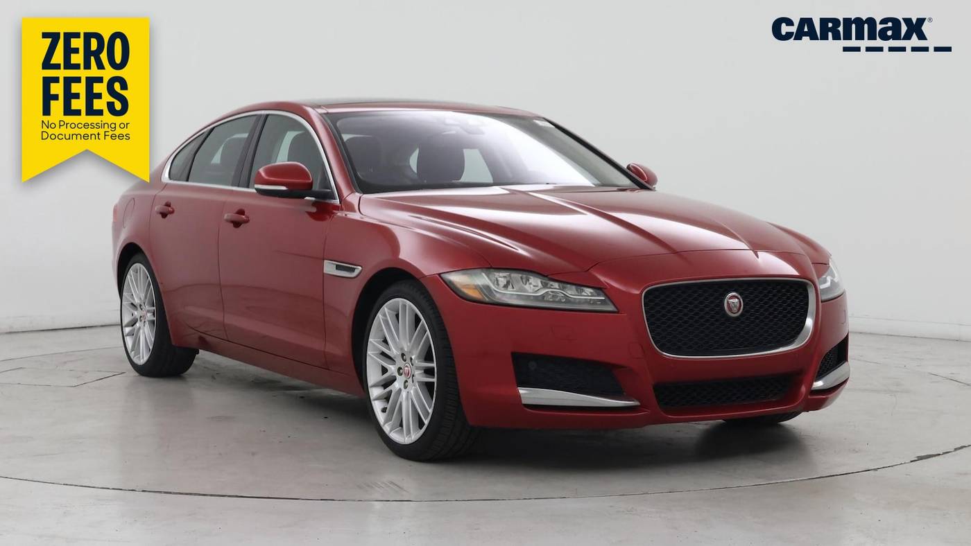 2017 Jaguar XF Prestige