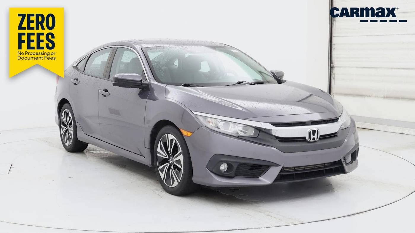 2016 Honda Civic EX-T
