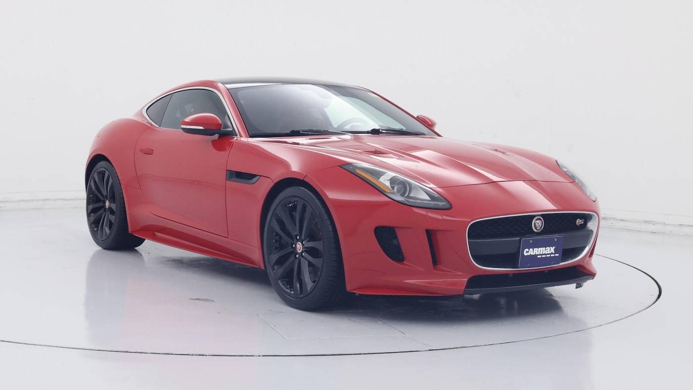 2016 Jaguar F-TYPE S