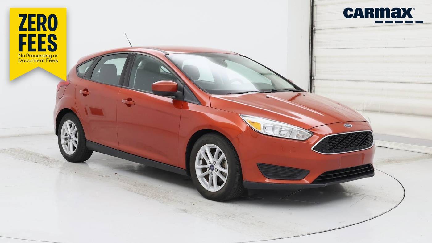 2018 Ford Focus