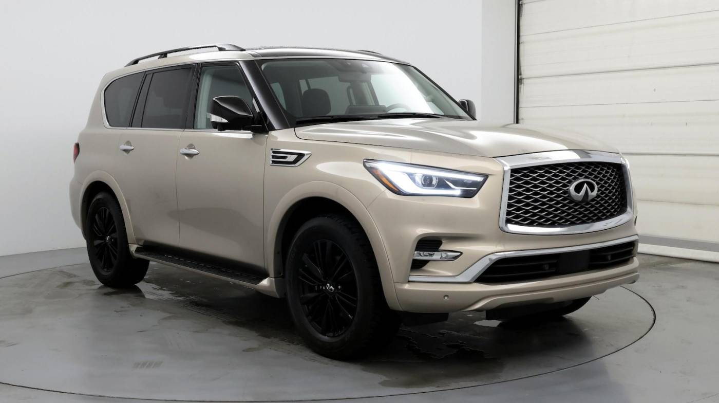2023 INFINITI QX80 LUXE — SUV — 18,380 mi — Hoover, AL