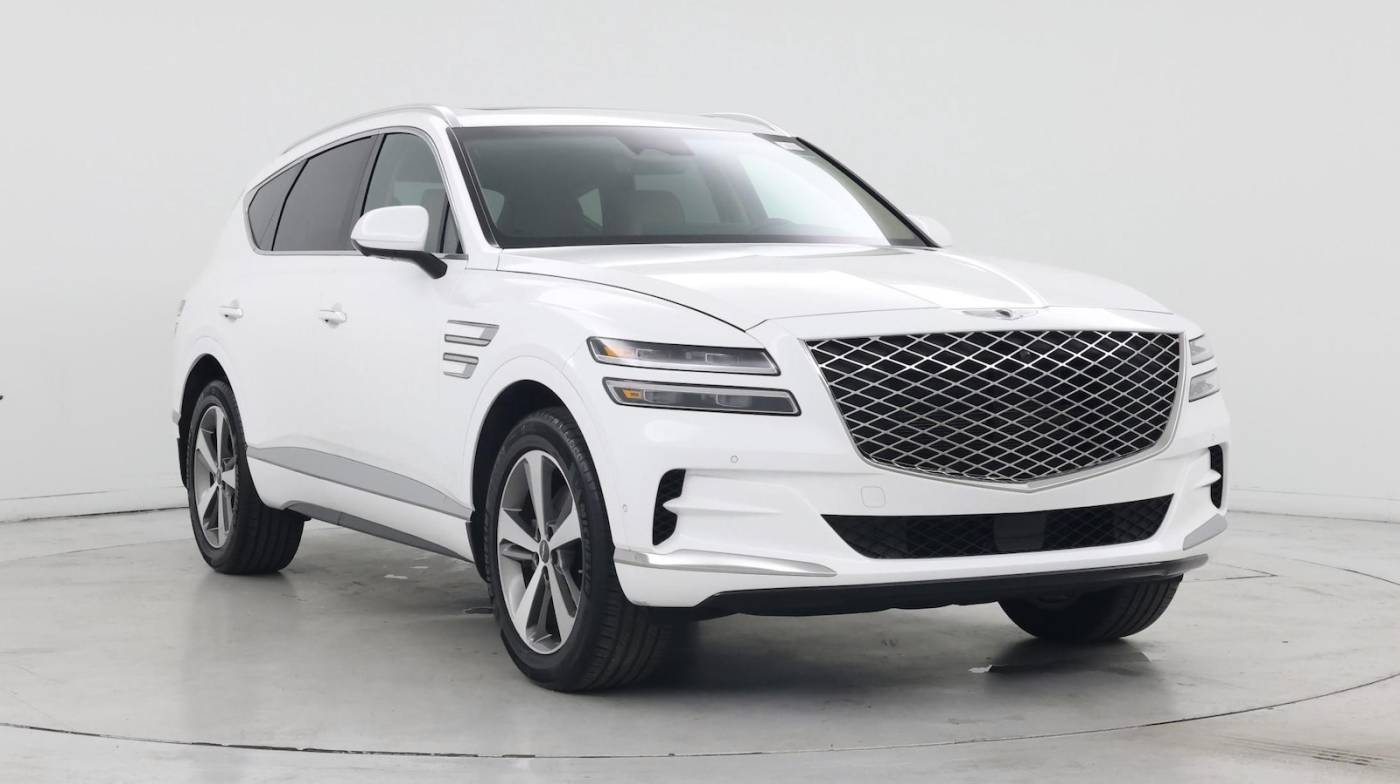 2021 Genesis GV80 2.5T — SUV — 23,955 mi — Hoover, AL