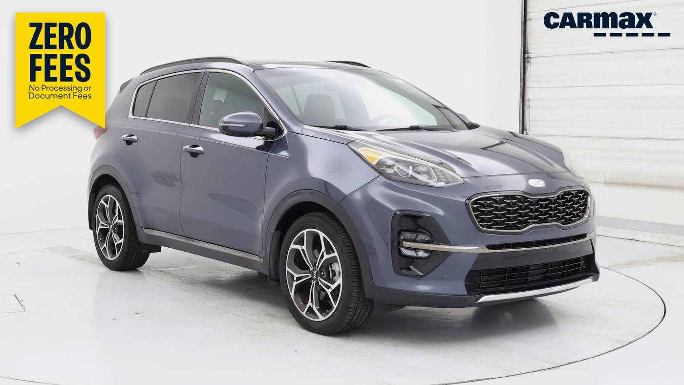 2020 Kia Sportage SX Turbo