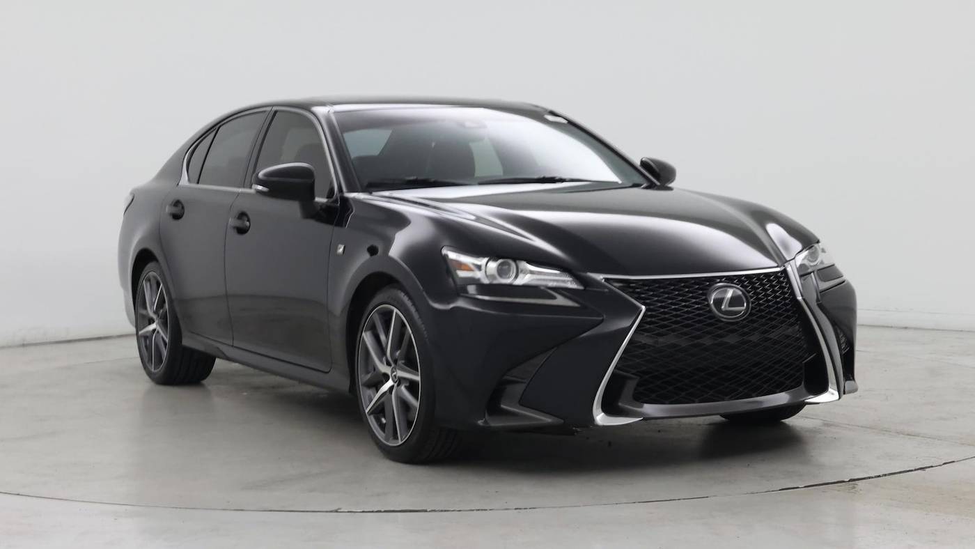 2018 Lexus GS GS 350 F Sport